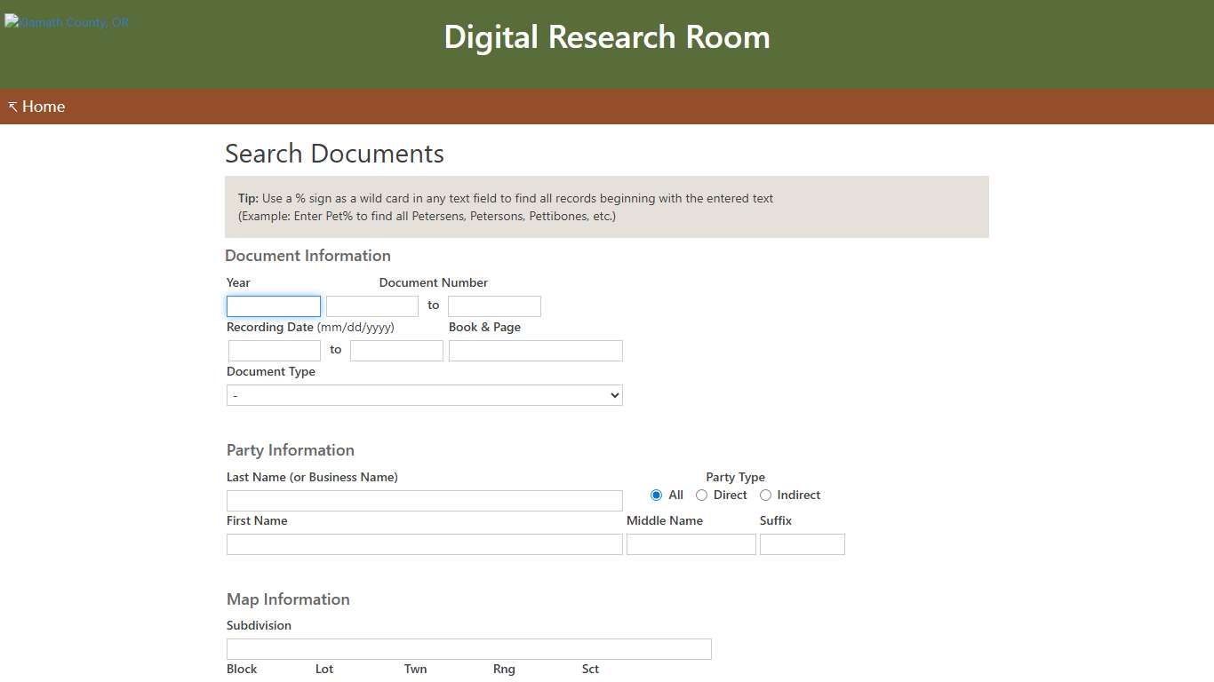 Digital Research Room